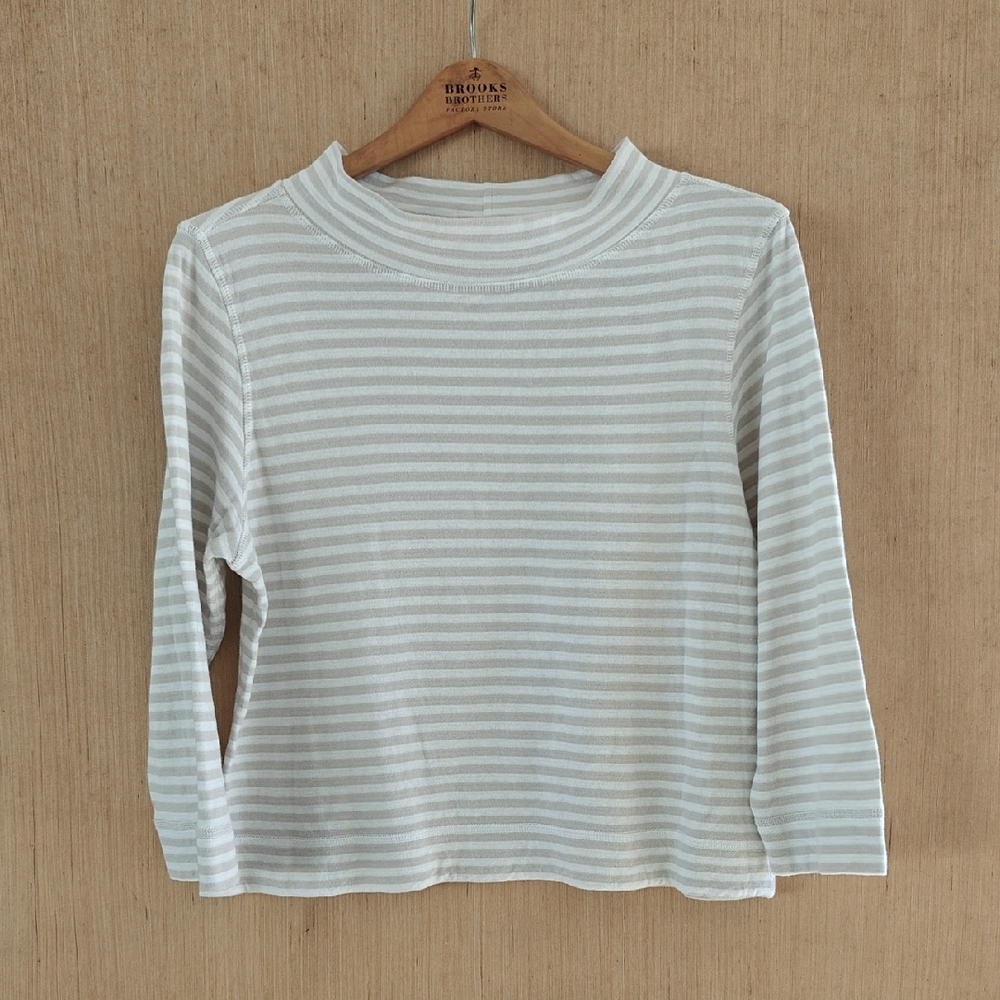 Iridium Striped Top